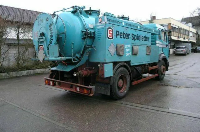 Mercedes-Benz ASSMANN SAUG SPÜL A3 TANK +KOMBIFZ f. Diesel/ Heizöl - Limpieza de alcantarillado: foto 4 Mercedes-Benz ASSMANN SAUG SPÜL A3 TANK +KOMBIFZ f. Diesel/ Heizöl - Limpieza de alcantarillado: foto 4