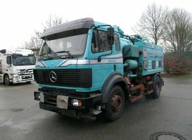 Mercedes-Benz ASSMANN SAUG SPÜL A3 TANK +KOMBIFZ f. Diesel/ Heizöl - Limpieza de alcantarillado: foto 1 Mercedes-Benz ASSMANN SAUG SPÜL A3 TANK +KOMBIFZ f. Diesel/ Heizöl - Limpieza de alcantarillado: foto 1