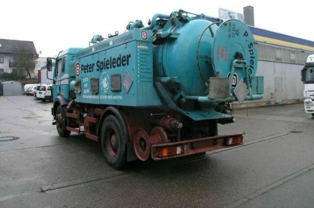 Limpieza de alcantarillado Mercedes-Benz ASSMANN SAUG SPÜL A3 TANK +KOMBIFZ f. Diesel/ Heizöl: foto 6 Limpieza de alcantarillado Mercedes-Benz ASSMANN SAUG SPÜL A3 TANK +KOMBIFZ f. Diesel/ Heizöl: foto 6