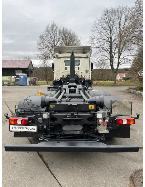 Mercedes-Benz Actros 2543 BL 6x2 MEILLER Abroller TÜV NEU! - Multibasculante camión: foto 4 Mercedes-Benz Actros 2543 BL 6x2 MEILLER Abroller TÜV NEU! - Multibasculante camión: foto 4