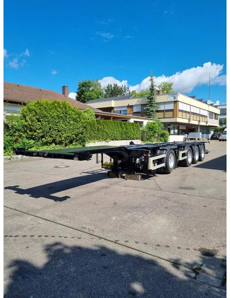 Nooteboom CT-53-04 D 4-Achs Containerchassis Combitrailer CT-53-04 D 4-Achs Containerchassis Combitrailer - Portacontenedore/ Intercambiable semirremolque: foto 3 Nooteboom CT-53-04 D 4-Achs Containerchassis Combitrailer CT-53-04 D 4-Achs Containerchassis Combitrailer - Portacontenedore/ Intercambiable semirremolque: foto 3