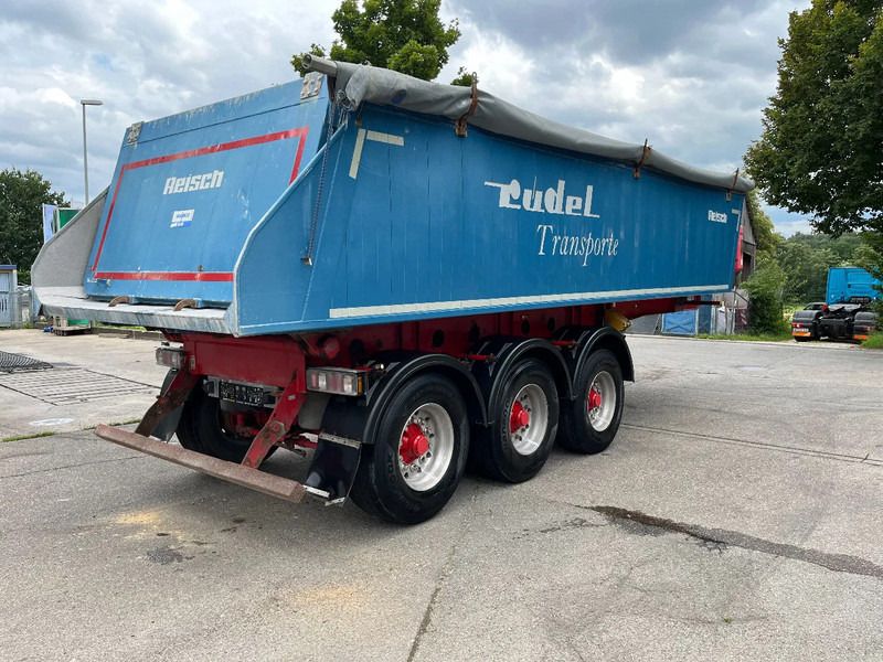 Reisch RHKS-35/ 24m³ *Kipp-/Alukastenmulde*Plane*ALCOA* - Volquete semirremolque: foto 5 Reisch RHKS-35/ 24m³ *Kipp-/Alukastenmulde*Plane*ALCOA* - Volquete semirremolque: foto 5