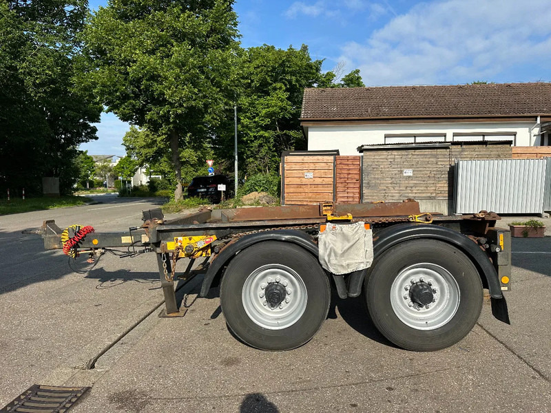 Huffermann HTM 13 *2-Achs Tandem Absetzanhänger, 13to* - Remolque: foto 2 Huffermann HTM 13 *2-Achs Tandem Absetzanhänger, 13to* - Remolque: foto 2