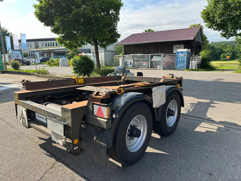 Huffermann HTM 13 *2-Achs Tandem Absetzanhänger, 13to* - Remolque: foto 5 Huffermann HTM 13 *2-Achs Tandem Absetzanhänger, 13to* - Remolque: foto 5