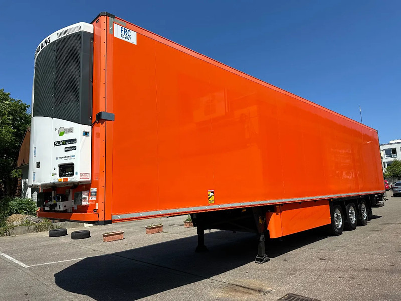 Schmitz Cargobull 3 x T-Kühl SLX*Spectrum*Bi-Temp*Doppelst.*LENK*LBW*blumenbreit*PHARMA - Frigorífico semirremolque: foto 1 Schmitz Cargobull 3 x T-Kühl SLX*Spectrum*Bi-Temp*Doppelst.*LENK*LBW*blumenbreit*PHARMA - Frigorífico semirremolque: foto 1
