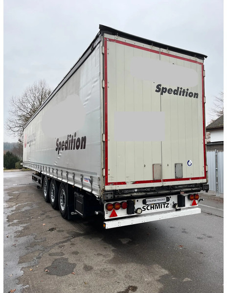 Schmitz Cargobull 6 X 3-Achs Plane*Tautliner*Liftachse*STANDARD* - Semirremolque lona: foto 4 Schmitz Cargobull 6 X 3-Achs Plane*Tautliner*Liftachse*STANDARD* - Semirremolque lona: foto 4