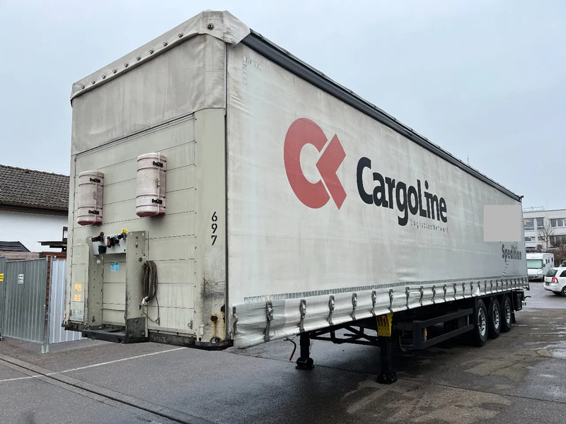 Schmitz Cargobull 6 X 3-Achs Plane*Tautliner*Liftachse*STANDARD* - Semirremolque lona: foto 1 Schmitz Cargobull 6 X 3-Achs Plane*Tautliner*Liftachse*STANDARD* - Semirremolque lona: foto 1