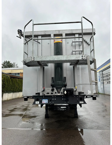 Semirremolque Langendorf SKA24/30*TÜV NEU!*45m³*Getreide VOLLALU Kipper: foto 10 Semirremolque Langendorf SKA24/30*TÜV NEU!*45m³*Getreide VOLLALU Kipper: foto 10