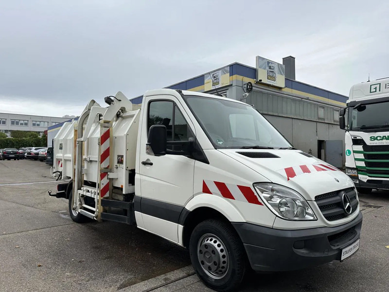Mercedes-Benz Sprinter 515 CDI Müllpresswagen Seitenlader Klima - Vehículo comercial ligero: foto 1 Mercedes-Benz Sprinter 515 CDI Müllpresswagen Seitenlader Klima - Vehículo comercial ligero: foto 1