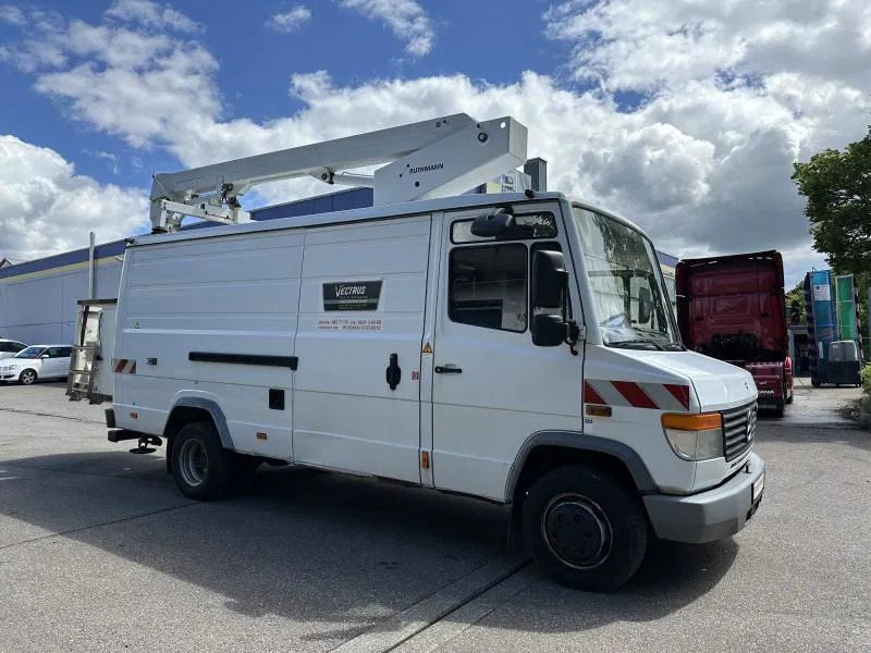 Mercedes-Benz Vario 614 D-KA RUTHMANN K130 Hubsteiger 13 m TÜV neu - Vehículo comercial ligero: foto 3 Mercedes-Benz Vario 614 D-KA RUTHMANN K130 Hubsteiger 13 m TÜV neu - Vehículo comercial ligero: foto 3