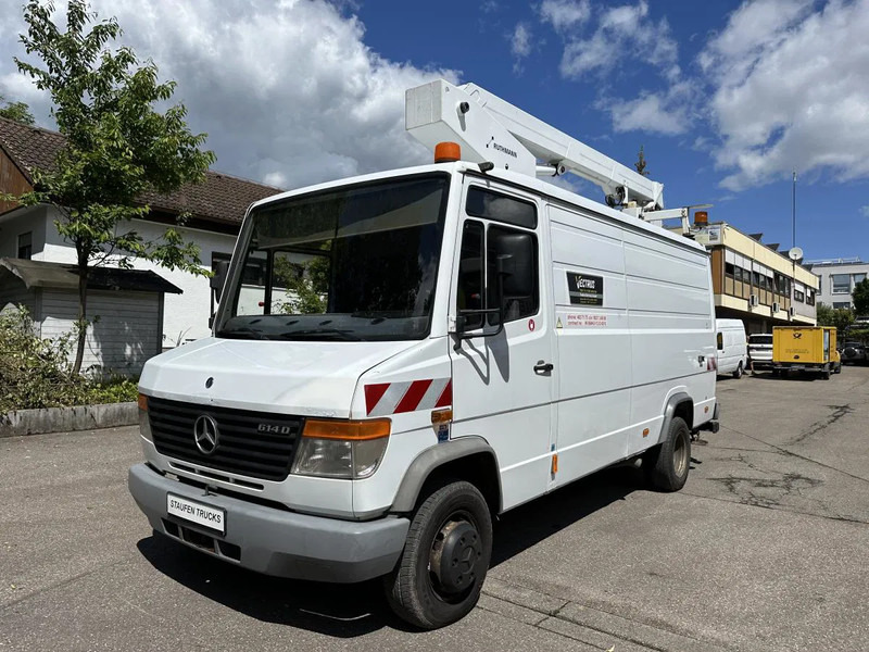Mercedes-Benz Vario 614 D-KA RUTHMANN K130 Hubsteiger 13 m TÜV neu - Vehículo comercial ligero: foto 2 Mercedes-Benz Vario 614 D-KA RUTHMANN K130 Hubsteiger 13 m TÜV neu - Vehículo comercial ligero: foto 2