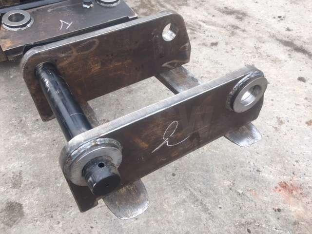 LIEBHERR SW33 - 2 oreilles + axe 60mm - Acoplamiento rápido: foto 2 LIEBHERR SW33 - 2 oreilles + axe 60mm - Acoplamiento rápido: foto 2