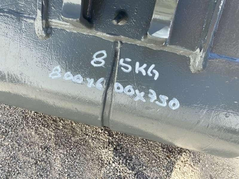 Cazo para excavadora MORIN M2 - 570mm: foto 6 Cazo para excavadora MORIN M2 - 570mm: foto 6