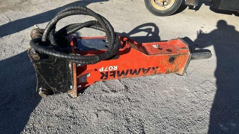 RAMMER R07P - 5 à 9 Tonnes - Martillo hidráulico para Maquinaria de construcción: foto 1 RAMMER R07P - 5 à 9 Tonnes - Martillo hidráulico para Maquinaria de construcción: foto 1