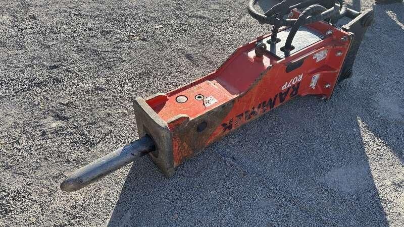 RAMMER R07P - 5 à 9 Tonnes - Martillo hidráulico para Maquinaria de construcción: foto 5 RAMMER R07P - 5 à 9 Tonnes - Martillo hidráulico para Maquinaria de construcción: foto 5