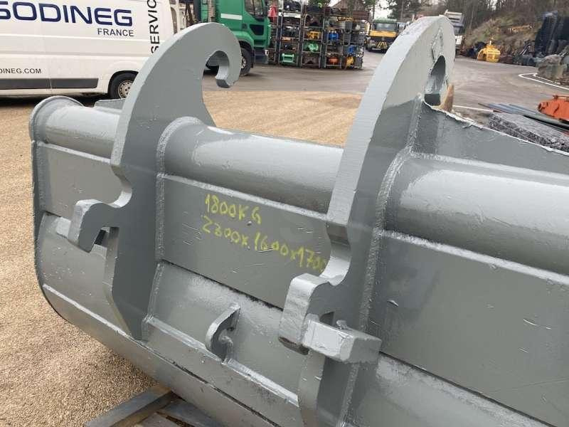 Cazo para excavadora VERACHTERT CW45 - 2300mm: foto 6