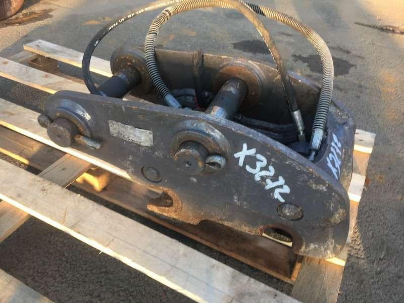 VOLVO Coupleur Hydraulique VOLVO montage origine ECR50 - Acoplamiento rápido para Maquinaria de construcción: foto 3 VOLVO Coupleur Hydraulique VOLVO montage origine ECR50 - Acoplamiento rápido para Maquinaria de construcción: foto 3