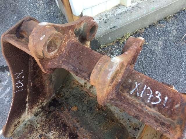 VOLVO EC 35 - Axes 40mm - 560mm - Cazo para excavadora: foto 2 VOLVO EC 35 - Axes 40mm - 560mm - Cazo para excavadora: foto 2