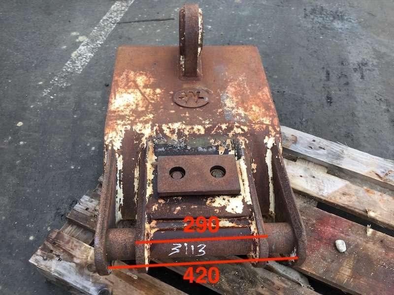 WIMMER Serie 3 - Mecanique - Acoplamiento rápido: foto 2 WIMMER Serie 3 - Mecanique - Acoplamiento rápido: foto 2