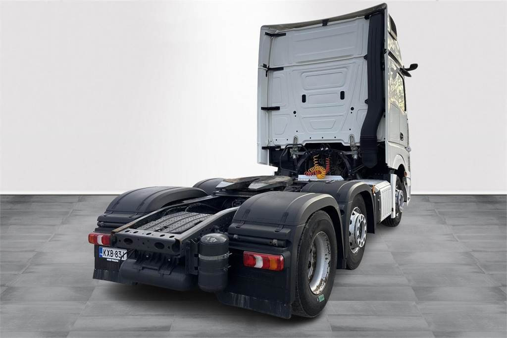 Mercedes-Benz ACTROS 5 2551 LS 6x2 - Cabeza tractora: foto 5 Mercedes-Benz ACTROS 5 2551 LS 6x2 - Cabeza tractora: foto 5