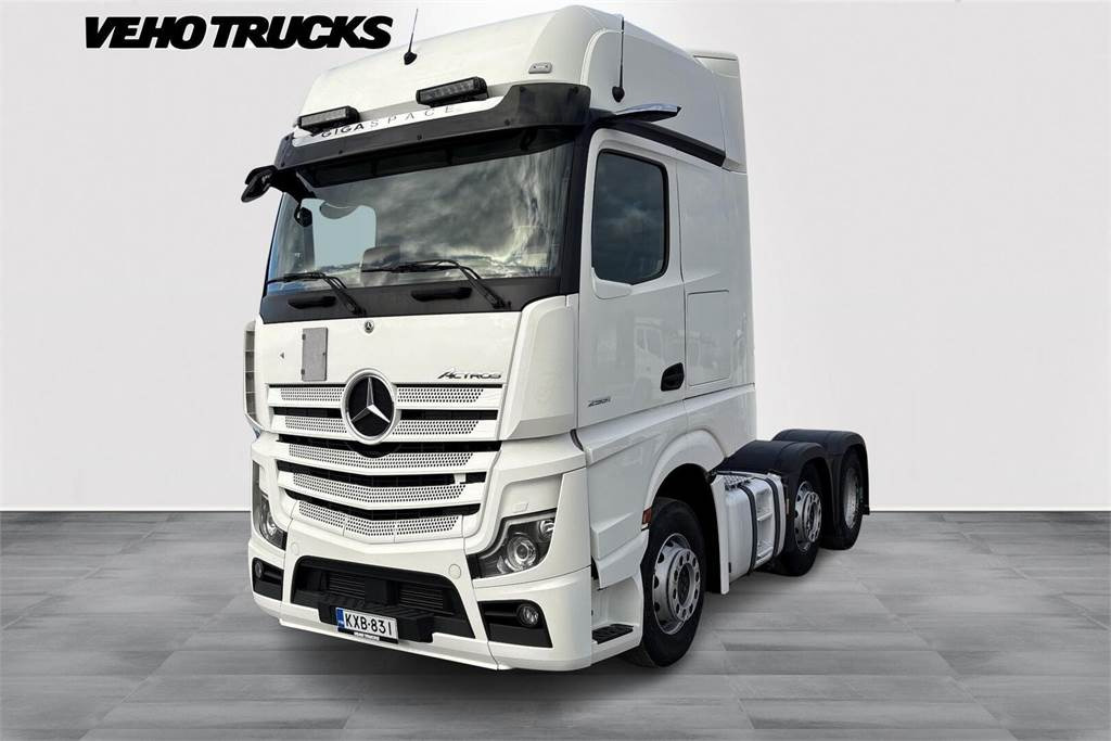Mercedes-Benz ACTROS 5 2551 LS 6x2 - Cabeza tractora: foto 1 Mercedes-Benz ACTROS 5 2551 LS 6x2 - Cabeza tractora: foto 1