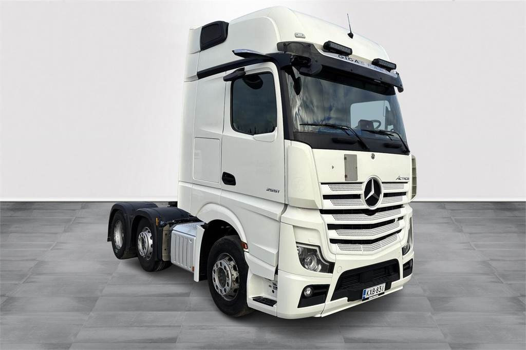 Mercedes-Benz ACTROS 5 2551 LS 6x2 - Cabeza tractora: foto 3 Mercedes-Benz ACTROS 5 2551 LS 6x2 - Cabeza tractora: foto 3