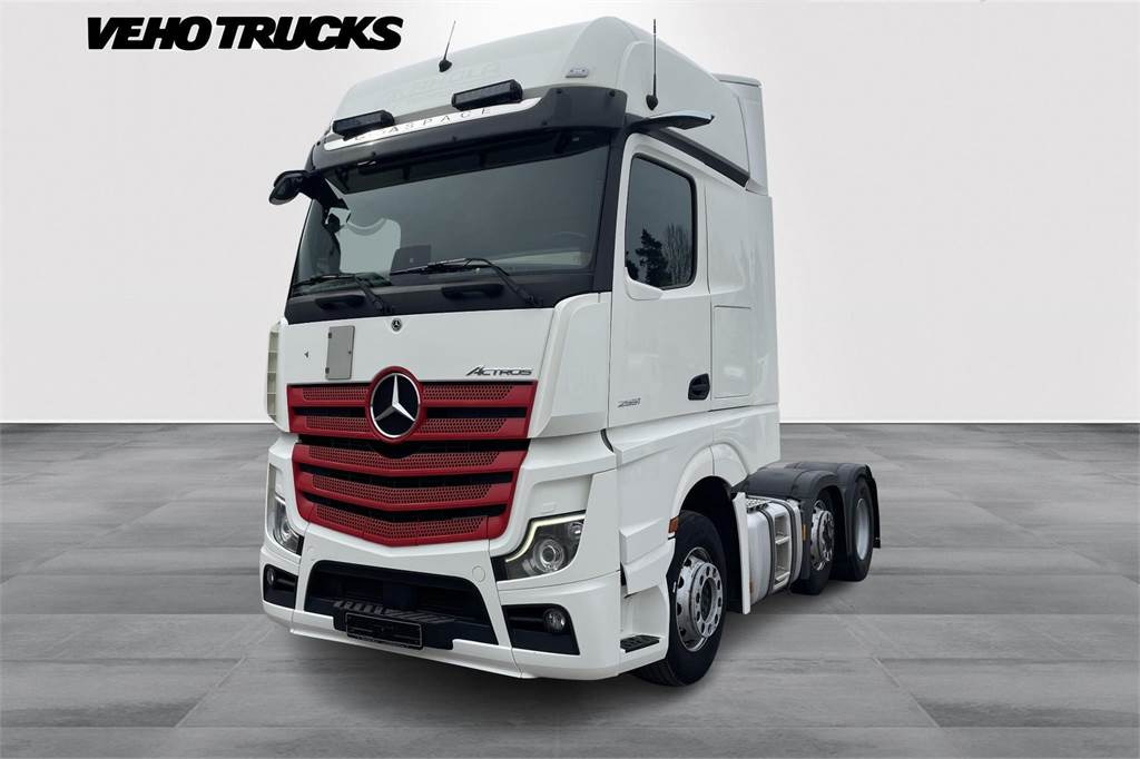Mercedes-Benz ACTROS ACTROS 2551LS 6x2/4 Väliteli - Cabeza tractora: foto 1 Mercedes-Benz ACTROS ACTROS 2551LS 6x2/4 Väliteli - Cabeza tractora: foto 1