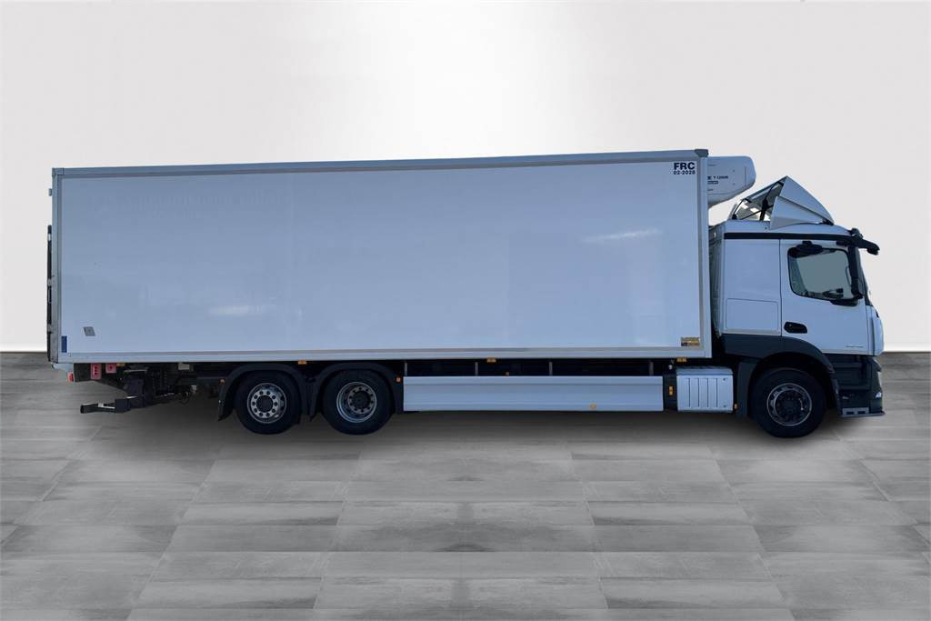 Mercedes-Benz ACTROS 5L 2546 L6x2 / FRC 02/2028 - Isotérmico camión: foto 4 Mercedes-Benz ACTROS 5L 2546 L6x2 / FRC 02/2028 - Isotérmico camión: foto 4