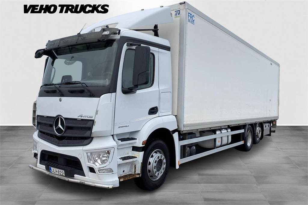 Mercedes-Benz ANTOS 2540L/6X2 FRC 09/2025 - Isotérmico camión: foto 1 Mercedes-Benz ANTOS 2540L/6X2 FRC 09/2025 - Isotérmico camión: foto 1