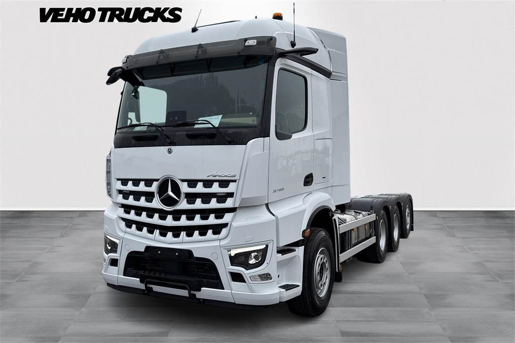 Mercedes-Benz AROCS 3253 8x4 Koukkuauto - Multibasculante camión: foto 1 Mercedes-Benz AROCS 3253 8x4 Koukkuauto - Multibasculante camión: foto 1