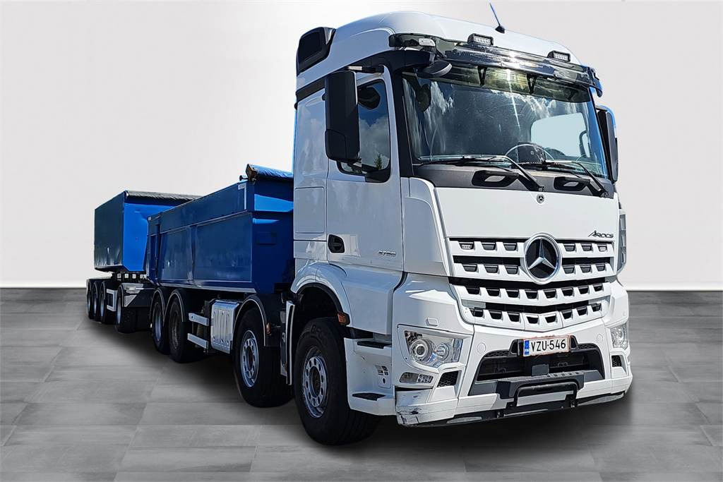 Mercedes-Benz AROCS 3758 L 8x4 - Volquete camión: foto 3 Mercedes-Benz AROCS 3758 L 8x4 - Volquete camión: foto 3