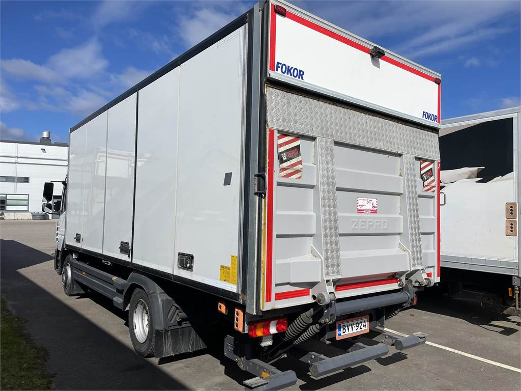 Mercedes-Benz ATEGO 1223L - Camión caja cerrada: foto 3 Mercedes-Benz ATEGO 1223L - Camión caja cerrada: foto 3