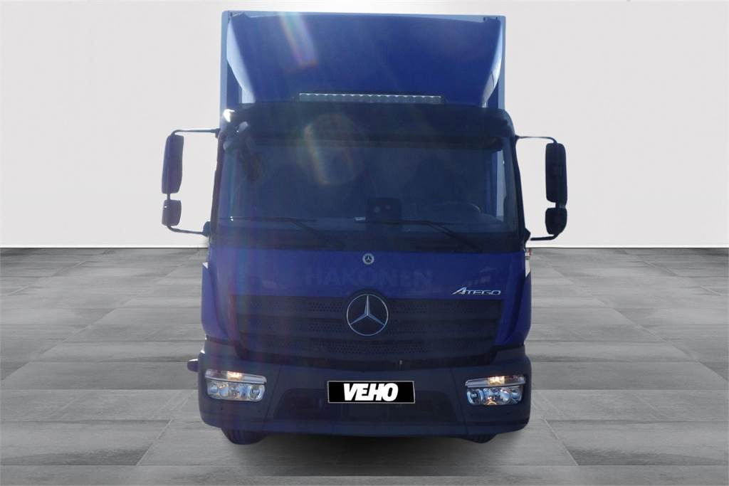 Mercedes-Benz ATEGO 1323L NEK 7,6m Ksa umpikori+Pl-nostin - Camión caja cerrada: foto 2 Mercedes-Benz ATEGO 1323L NEK 7,6m Ksa umpikori+Pl-nostin - Camión caja cerrada: foto 2