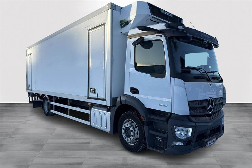 Mercedes-Benz Actros 1830L 5 SM FRC 2-lämpö(atp10/2025) - Isotérmico camión: foto 3 Mercedes-Benz Actros 1830L 5 SM FRC 2-lämpö(atp10/2025) - Isotérmico camión: foto 3