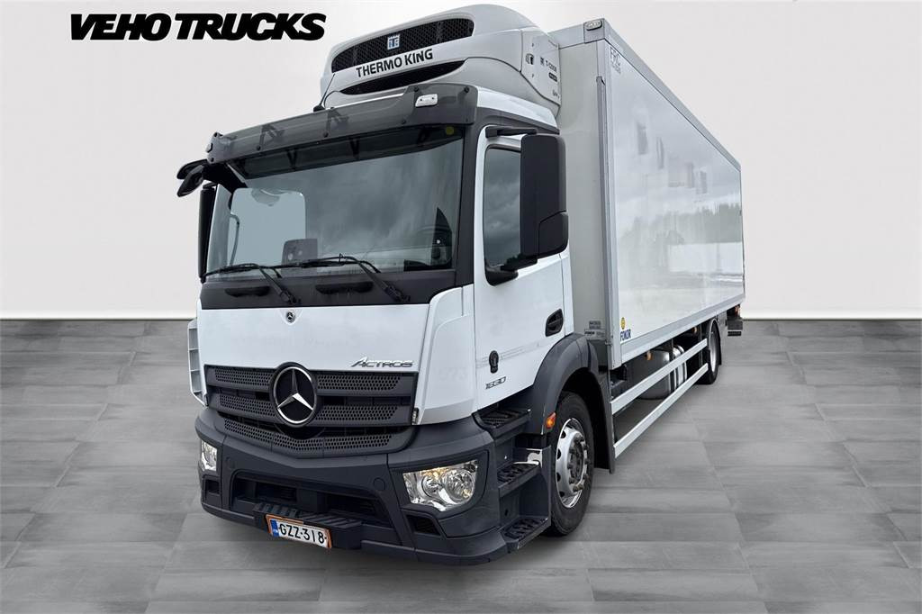Mercedes-Benz Actros 5 1830L nR 4x2 FRC 10/2026 - Isotérmico camión: foto 1 Mercedes-Benz Actros 5 1830L nR 4x2 FRC 10/2026 - Isotérmico camión: foto 1