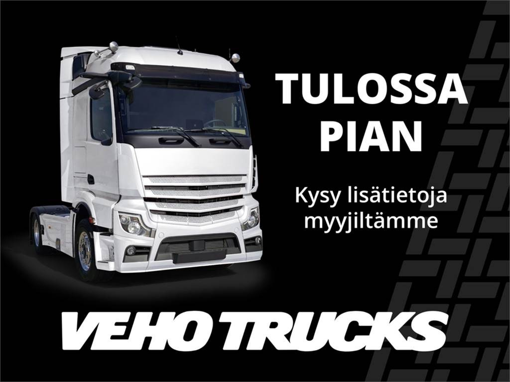 Mercedes-Benz Actros 5L 1836 - Camión caja cerrada: foto 1 Mercedes-Benz Actros 5L 1836 - Camión caja cerrada: foto 1