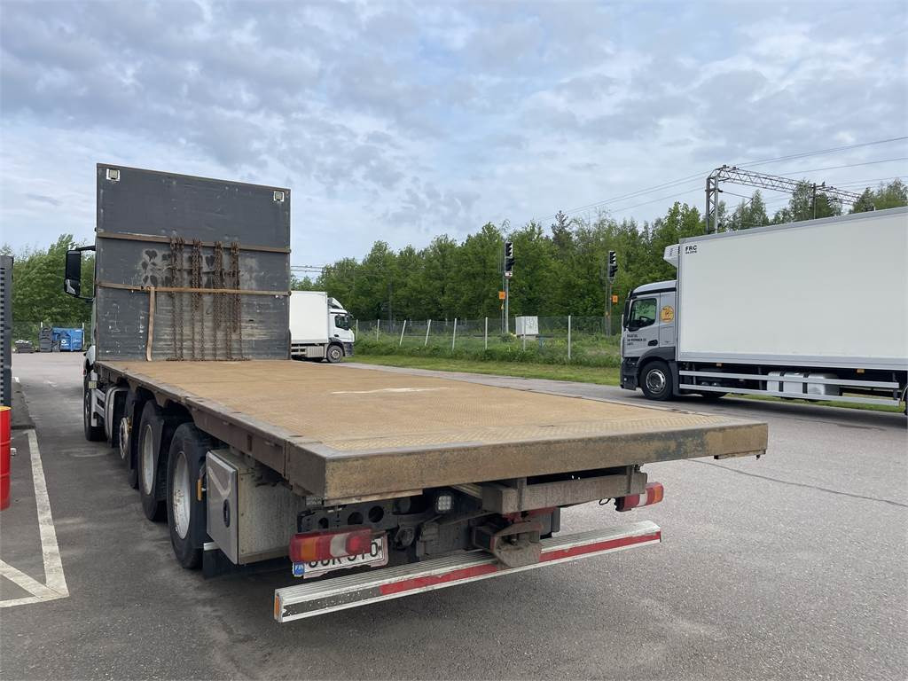 Mercedes-Benz Actros L - Camión caja abierta: foto 5 Mercedes-Benz Actros L - Camión caja abierta: foto 5