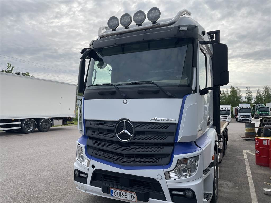 Mercedes-Benz Actros L - Camión caja abierta: foto 3 Mercedes-Benz Actros L - Camión caja abierta: foto 3