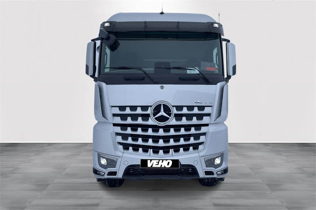 Mercedes-Benz Arocs 3263 LK/8x4 NLA UUSI ALUSTA - Chasis camión: foto 2 Mercedes-Benz Arocs 3263 LK/8x4 NLA UUSI ALUSTA - Chasis camión: foto 2