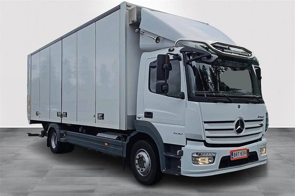 Mercedes-Benz Atego - Camión caja cerrada: foto 3 Mercedes-Benz Atego - Camión caja cerrada: foto 3