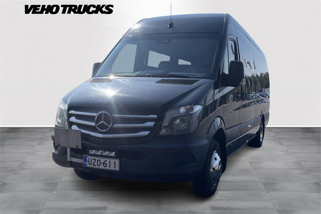 Mercedes-Benz Sprinter 516 CDI A4A 1+16p - Autobús escolar, Furgoneta de pasajeros: foto 1 Mercedes-Benz Sprinter 516 CDI A4A 1+16p - Autobús escolar, Furgoneta de pasajeros: foto 1