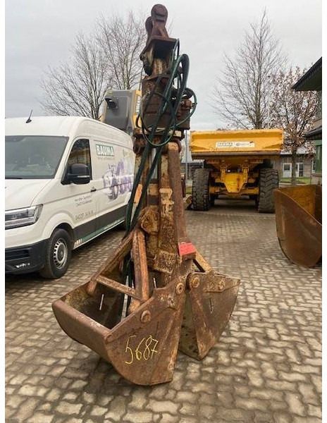 (5687) 0.70 m hydr. drehb. Greifer / grab - Pinza de manipulación para Maquinaria de construcción: foto 3 (5687) 0.70 m hydr. drehb. Greifer / grab - Pinza de manipulación para Maquinaria de construcción: foto 3