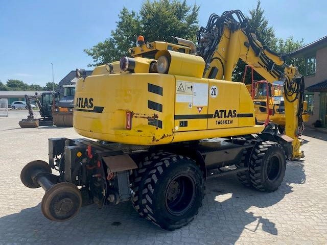 Atlas 1604 K ZW (12005502) - Excavadora de cadenas: foto 5 Atlas 1604 K ZW (12005502) - Excavadora de cadenas: foto 5