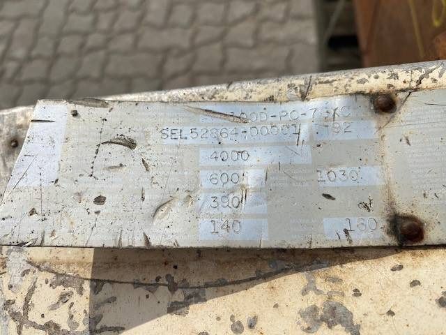 CASCADE (2665) Staplerklammer / forks - Horquillas para Maquinaria de construcción: foto 4 CASCADE (2665) Staplerklammer / forks - Horquillas para Maquinaria de construcción: foto 4