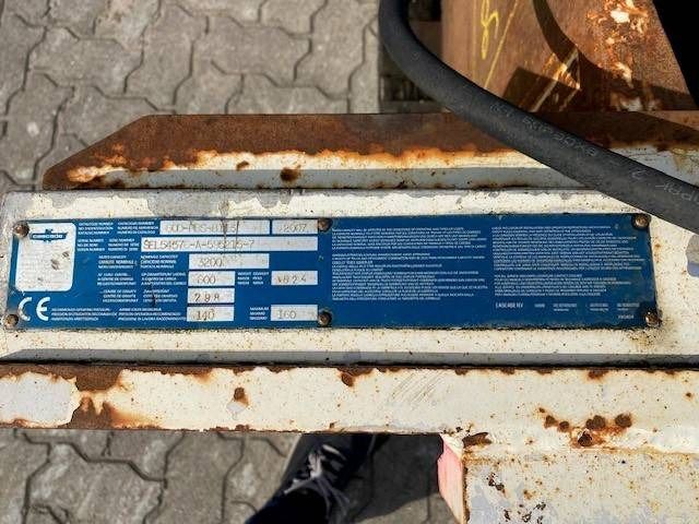 CASCADE (2666) Cascade Staplerklammer / forks - Horquillas para Maquinaria de construcción: foto 3 CASCADE (2666) Cascade Staplerklammer / forks - Horquillas para Maquinaria de construcción: foto 3