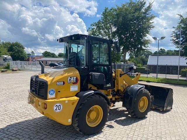 Cat 908-14A 40 km/h MIETE / RENTAL (12002092) - Cargadora de ruedas: foto 5 Cat 908-14A 40 km/h MIETE / RENTAL (12002092) - Cargadora de ruedas: foto 5