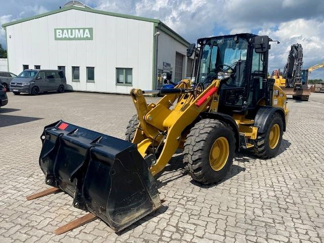 Cat 908-14A 40 km/h MIETE / RENTAL (12002092) - Cargadora de ruedas: foto 1 Cat 908-14A 40 km/h MIETE / RENTAL (12002092) - Cargadora de ruedas: foto 1