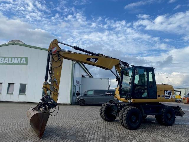 Cat M 313 D MIETE / RENTAL (12005587) - Excavadora de ruedas: foto 1 Cat M 313 D MIETE / RENTAL (12005587) - Excavadora de ruedas: foto 1
