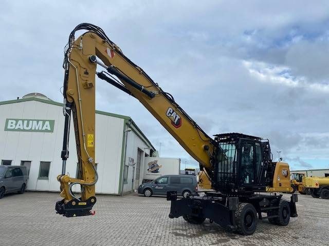 Cat MH 3024-07D ULM MIETE / RENTAL - Manipulador de materiales: foto 1 Cat MH 3024-07D ULM MIETE / RENTAL - Manipulador de materiales: foto 1