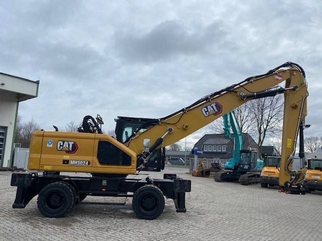 Cat MH 3024 MIETE / RENTAL (12002224) - Manipulador de materiales: foto 5 Cat MH 3024 MIETE / RENTAL (12002224) - Manipulador de materiales: foto 5